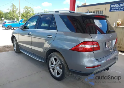 2013 Mercedes-Benz Ml 350 из США, поврежденный, VIN 4JGDA5JB4DA114168